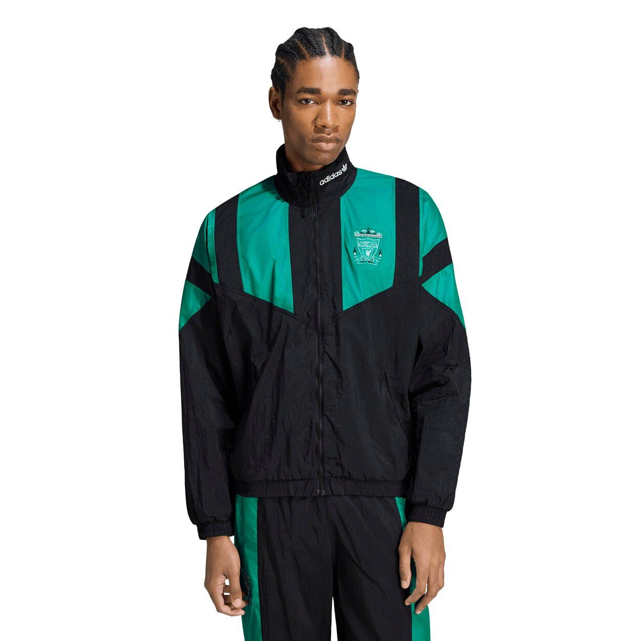 Liverpool FC EQT Full Zip Sweatshirt