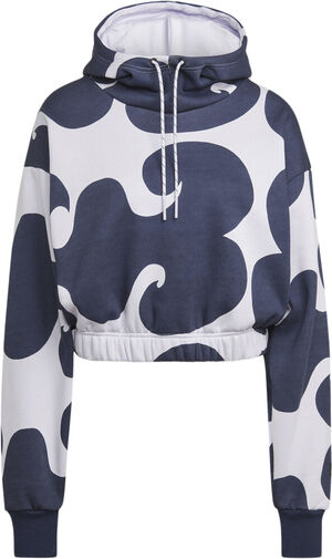 Marimekko Crop hættetrøje