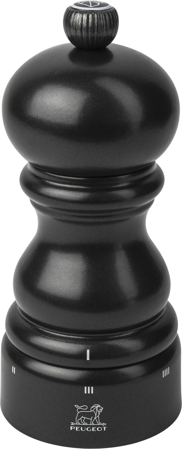 Saltkv&aelig;rn Paris uS 12 cm Sort Satin B&oslash;g