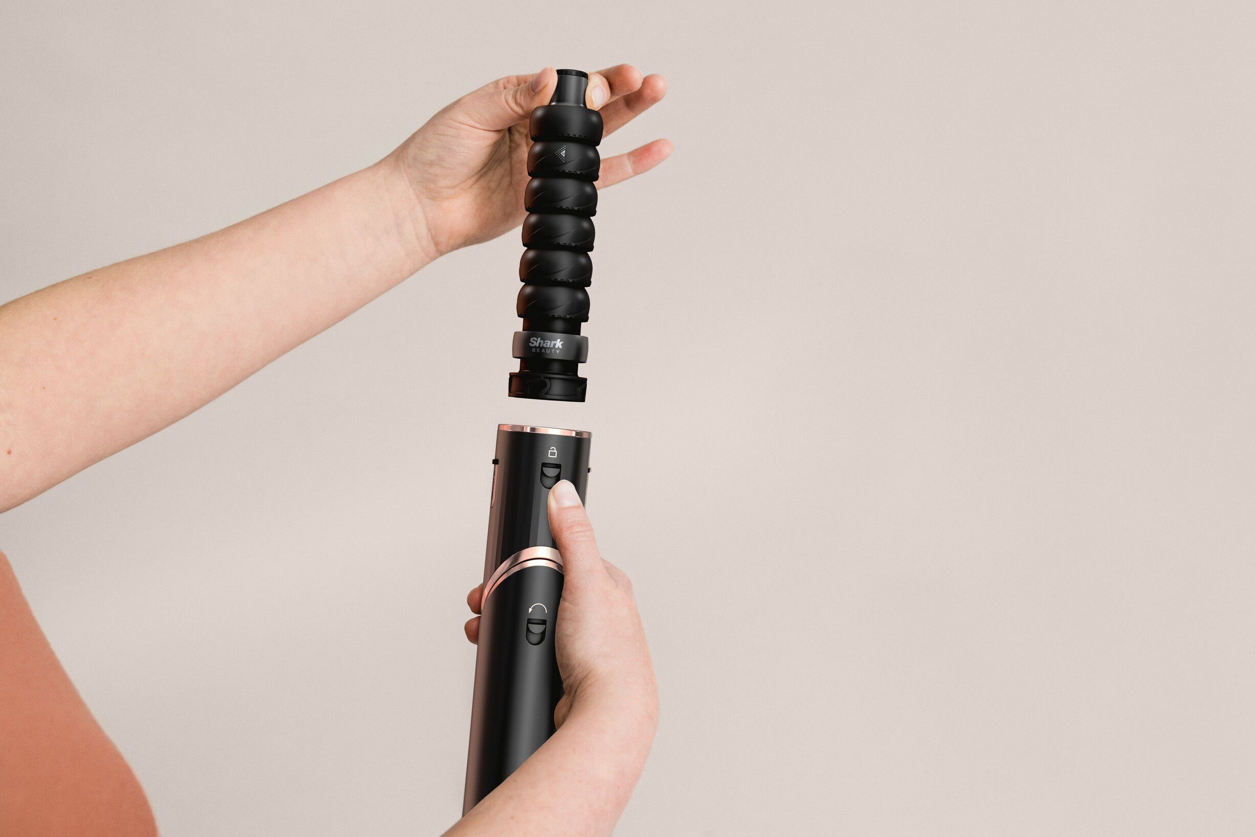 Shark HD446EU FlexStyle 5-in-1, Black