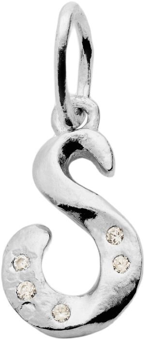 S Alphabet Pendant