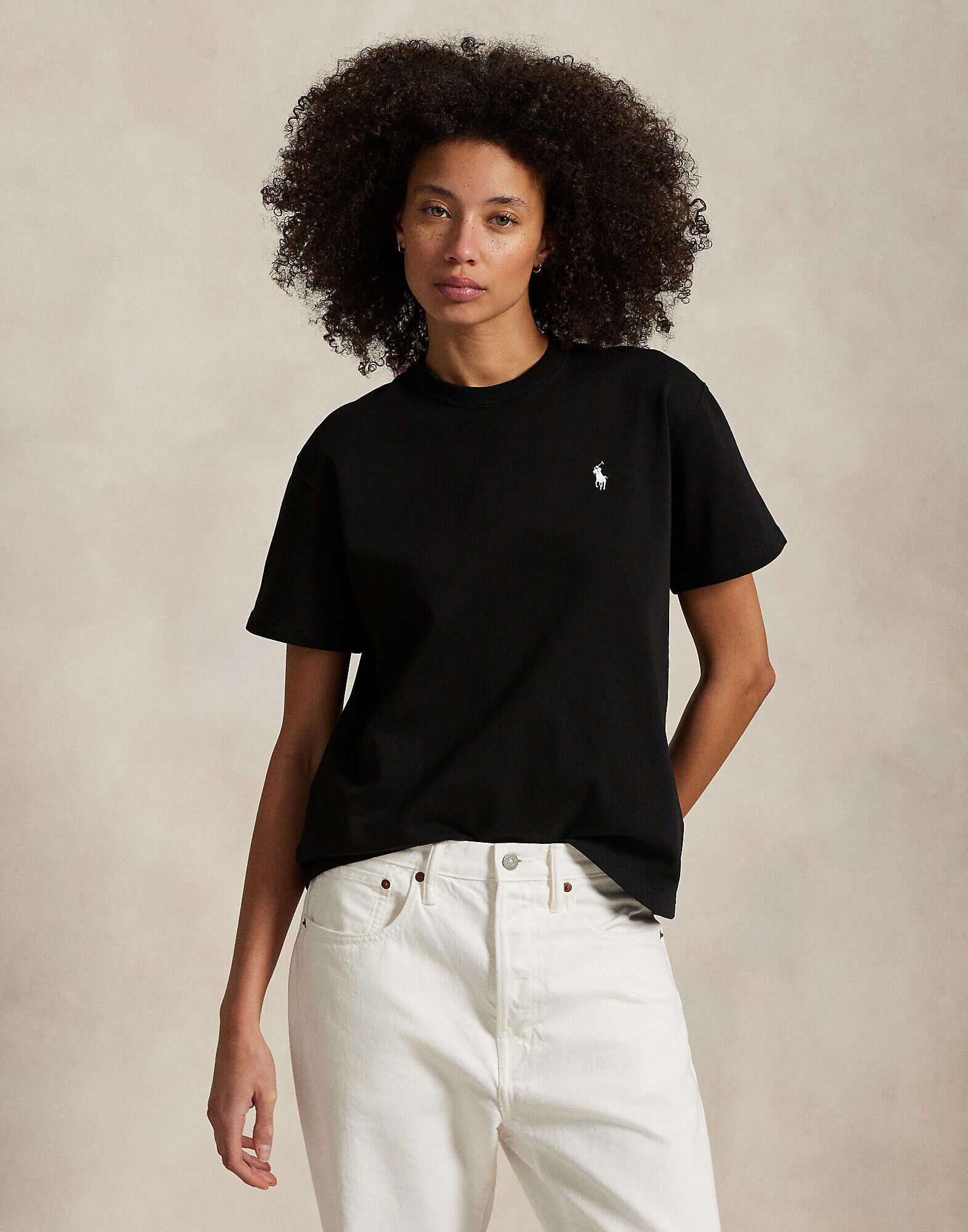 Relaxed Fit Cotton Jersey Tee
