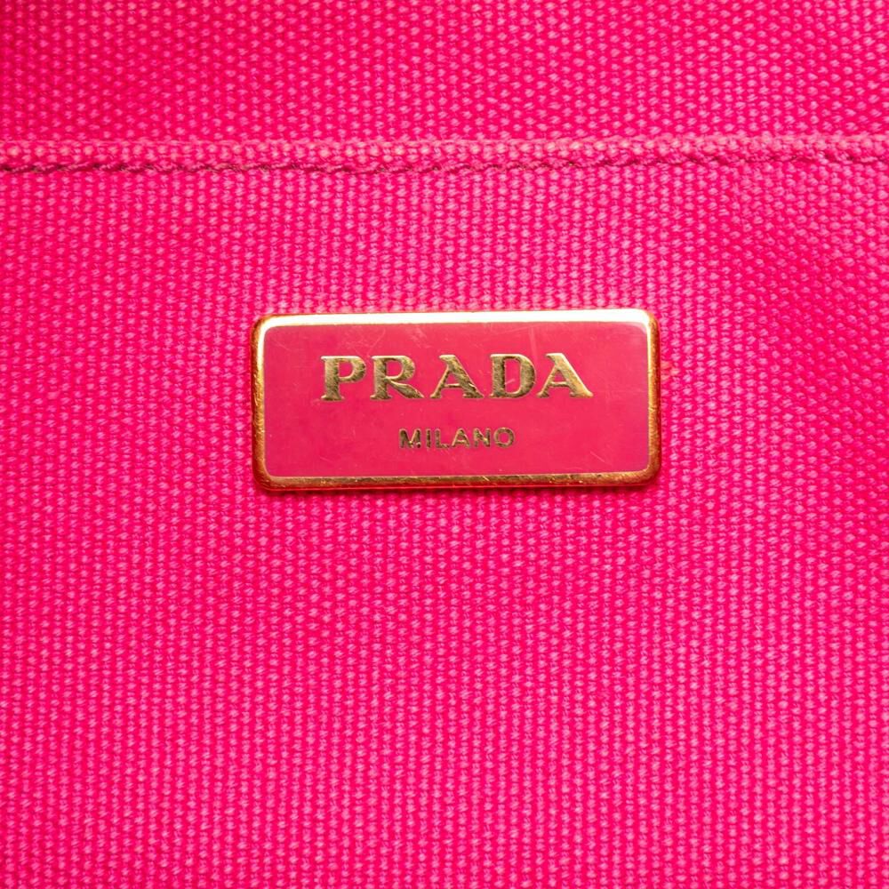 Prada Canapa Tote
