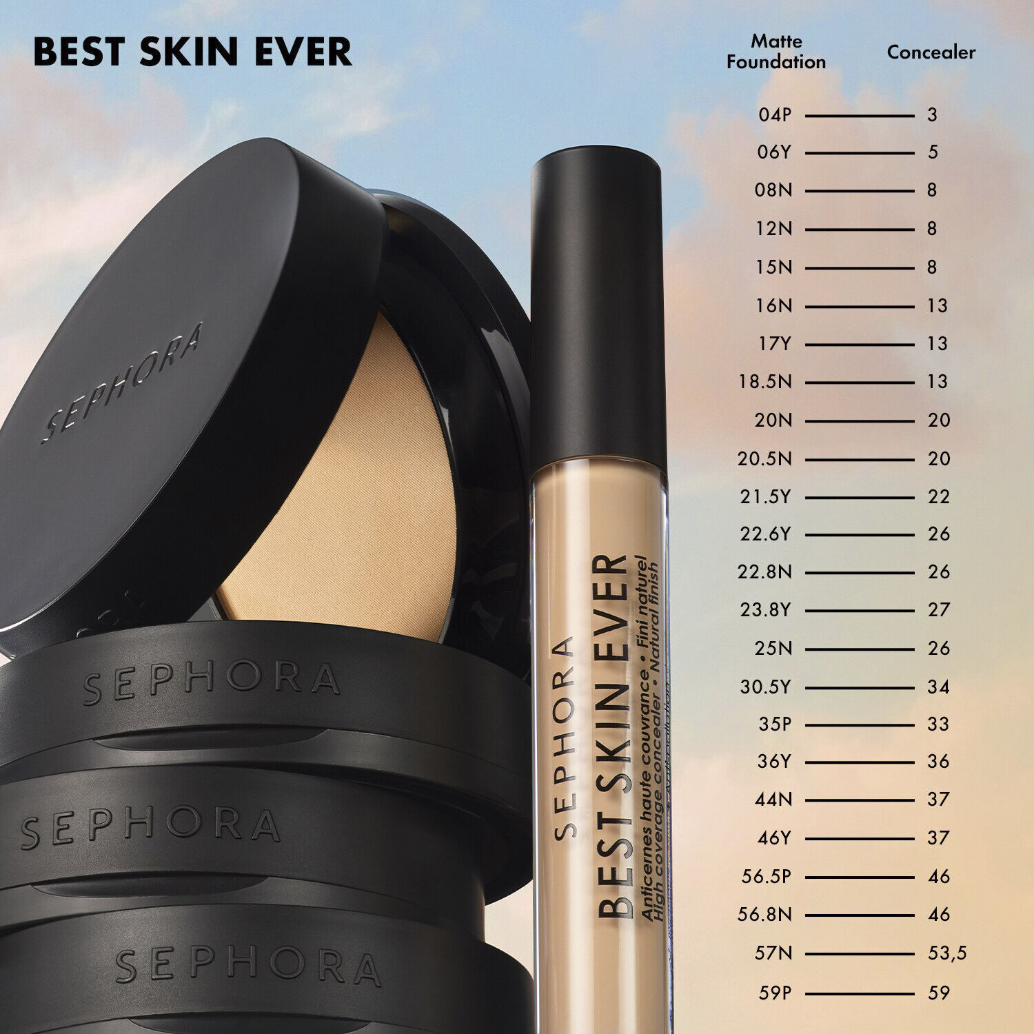 Best Skin Ever Mat - Foundation Pudder Mat