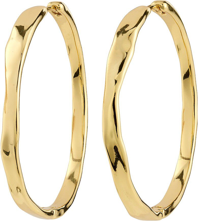 EMBER hoop &oslash;reringe guldbelagt