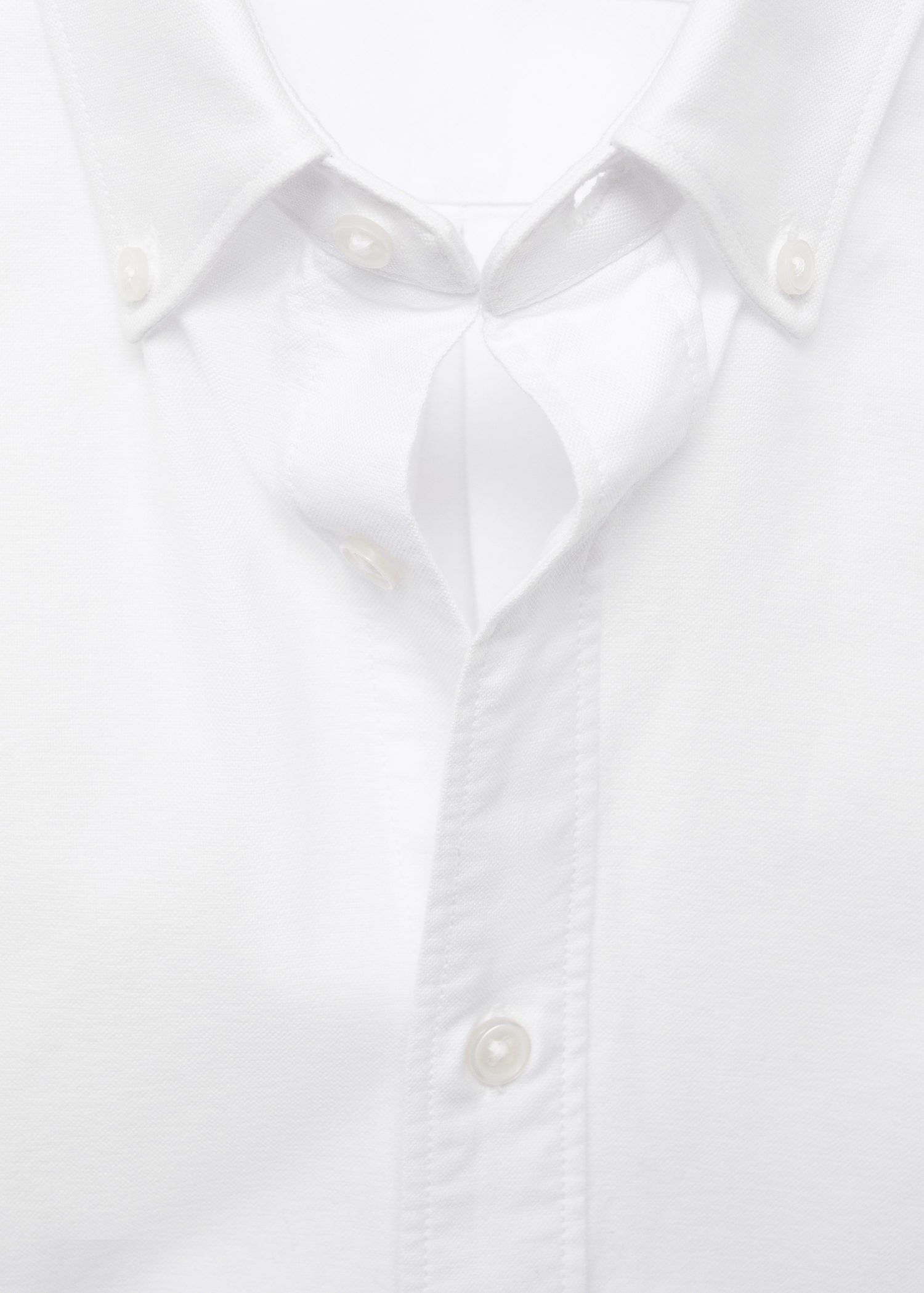 100% cotton Oxford shirt