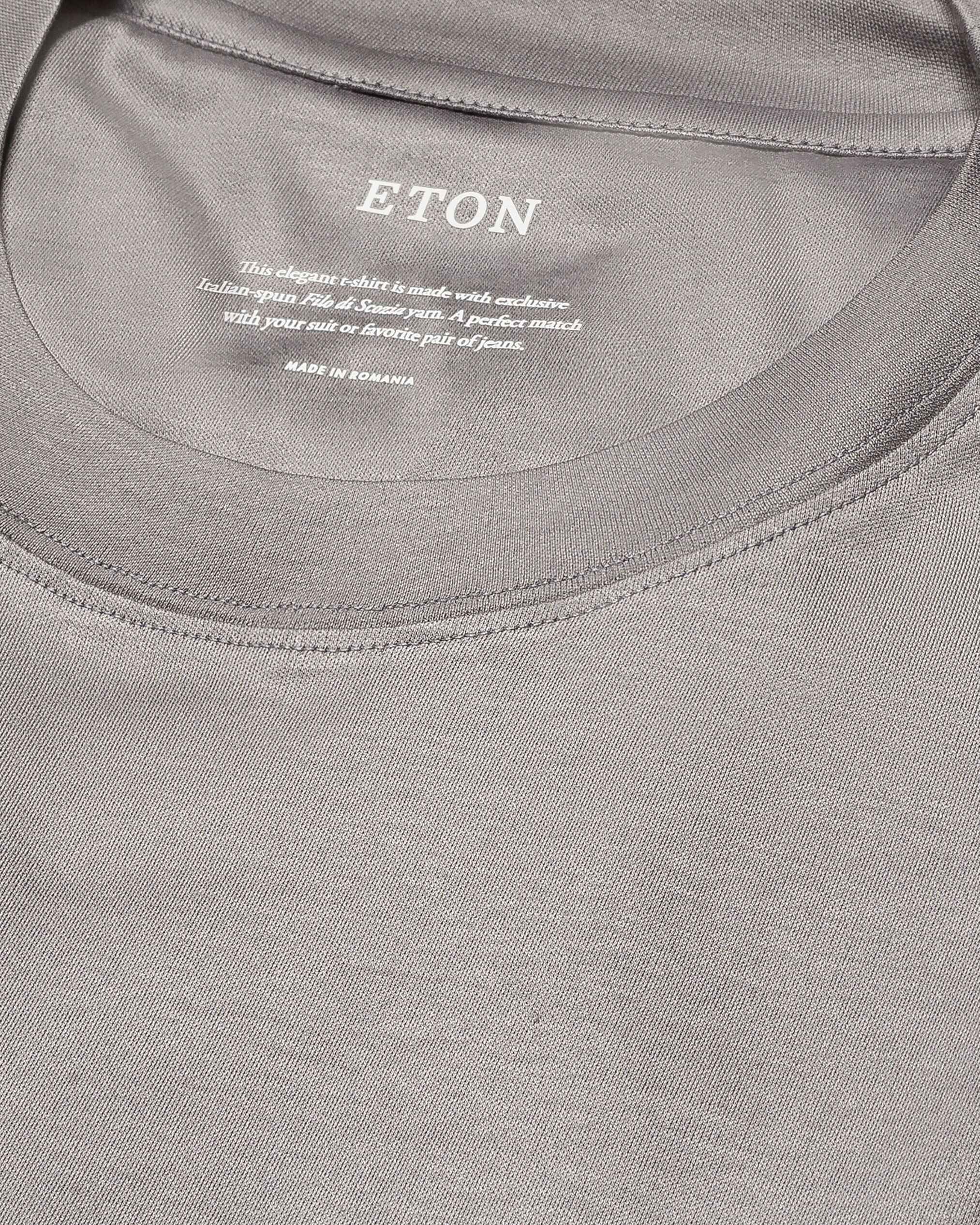 Gray Blue Filo di Scozia T-shirt