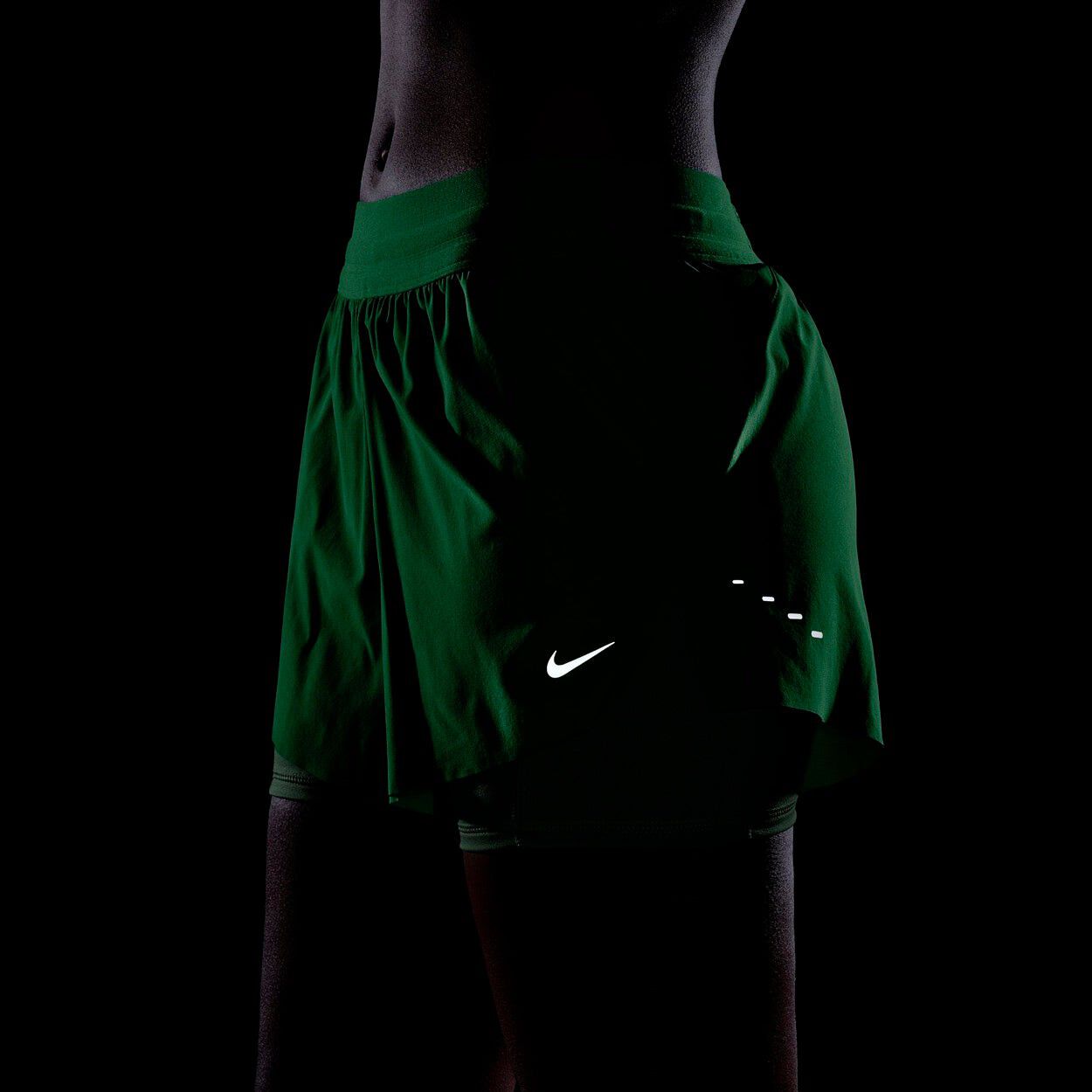 Swift Dri-Fit 2-in-1 L&oslash;beshorts