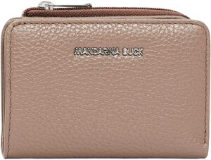 MELLOW LEATHER WALLET / WINTER ROSE