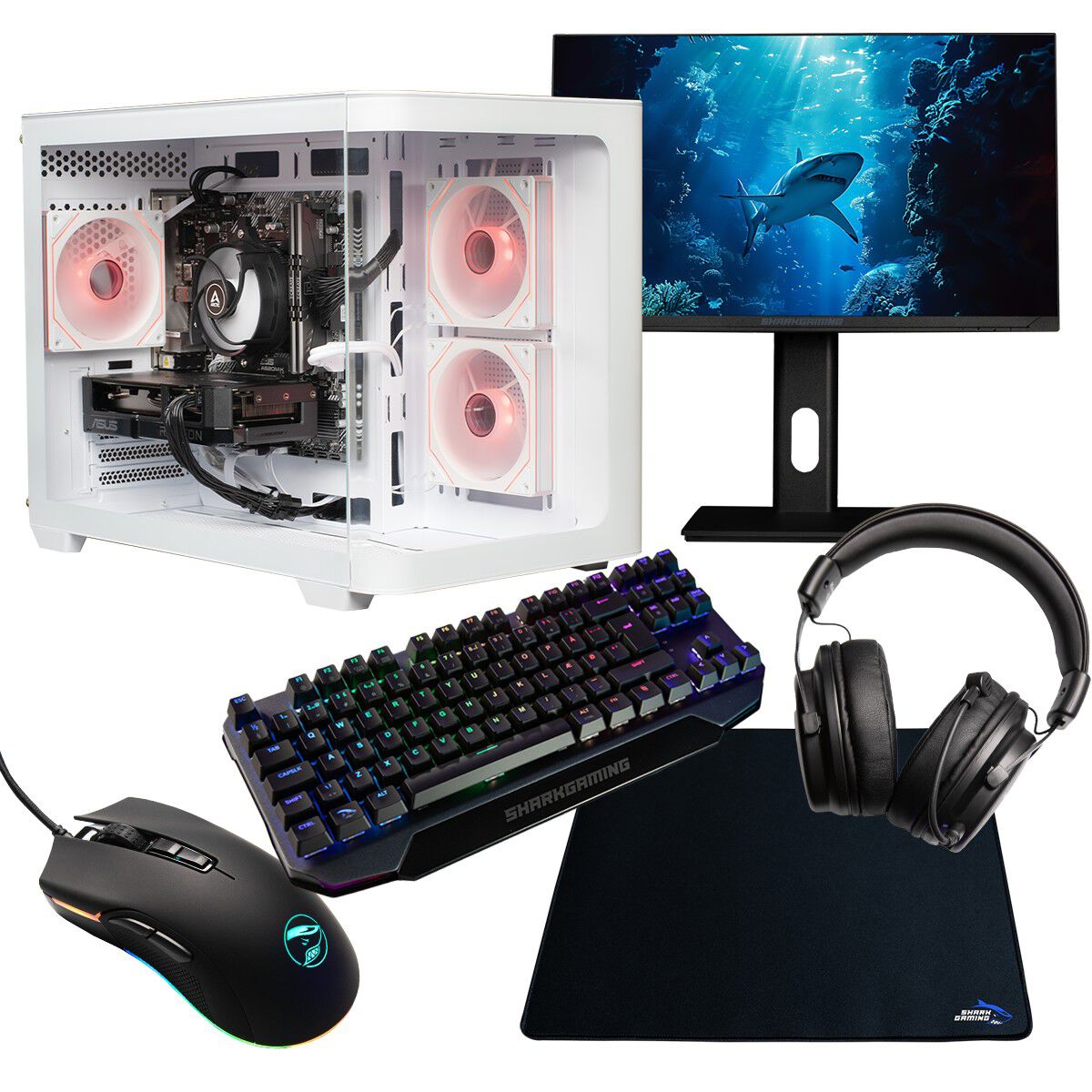 Max Bite Hunter 9060 Gaming PC bundle