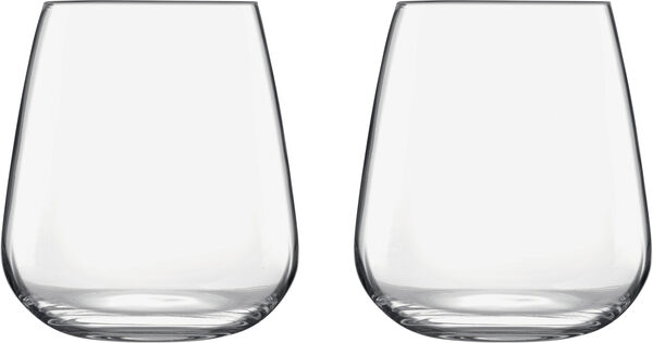 Talismano vandglas 2 stk. klar 45 cl Ø9,1cm H9,9cm