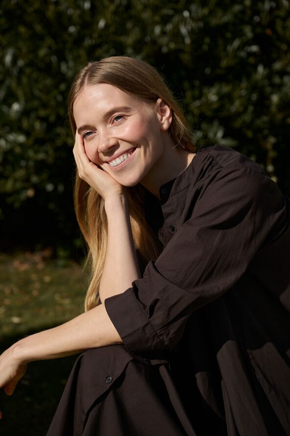 laurella shirtdress poplin