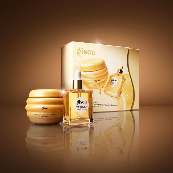 Instant Hair Therapy Duo - Hårbehandlingssæt beriget med honning