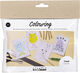 Mini DIY Kit Farvelægning, Monster,
