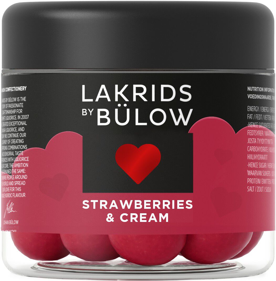 SMALL STRAWBERRIES & CREAM