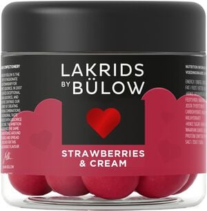 SMALL STRAWBERRIES & CREAM