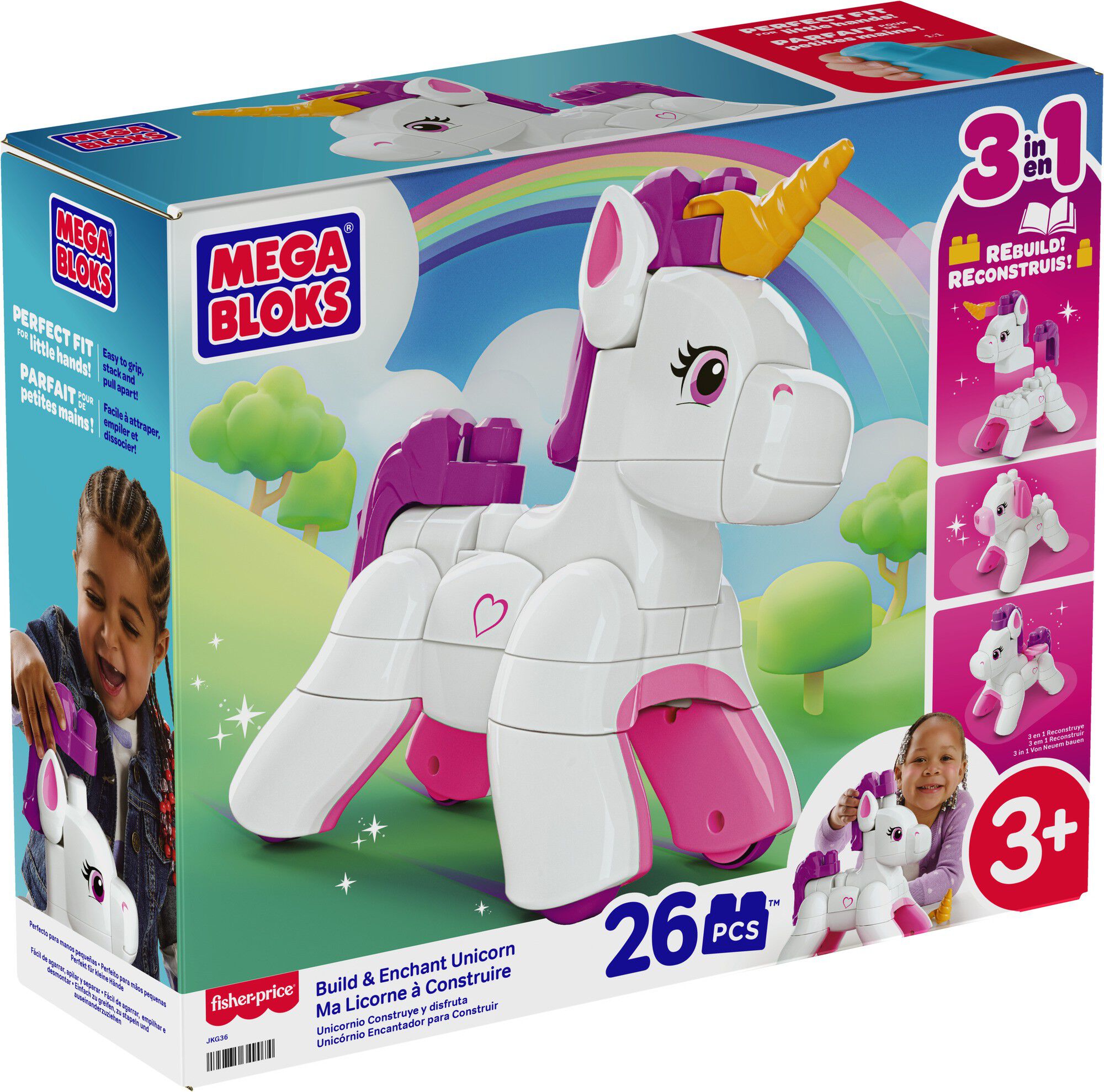 MEGA Bloks Byg & Ombyg En