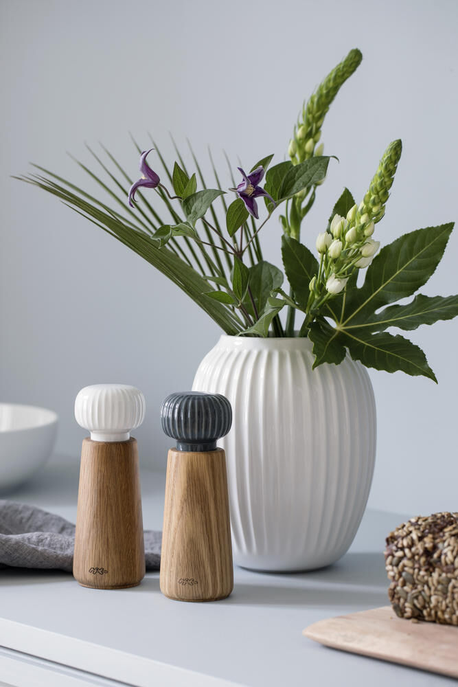 Hammersh&oslash;i vase 20 cm.