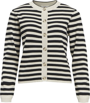 OBJESTER SLI L/S KNIT CARDIGAN NOOS