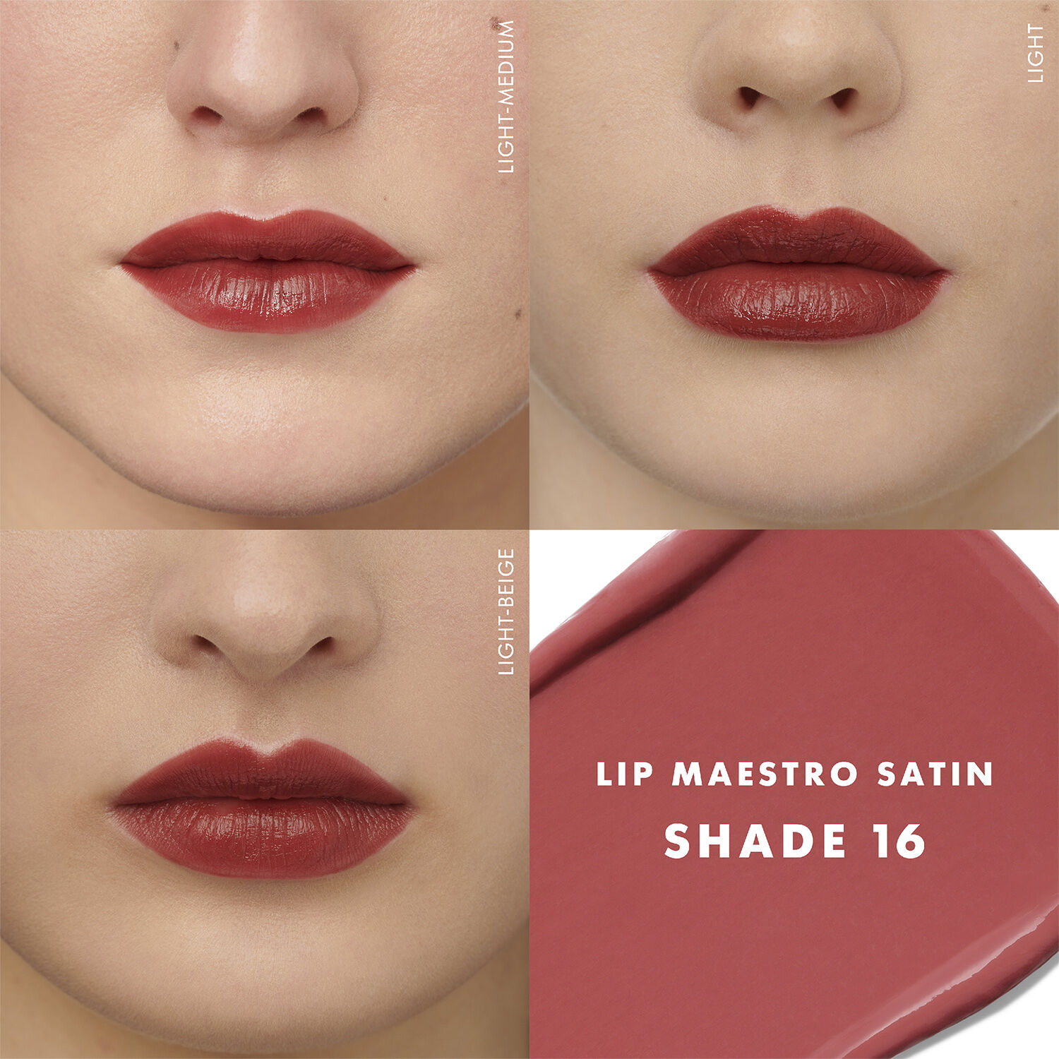 Lip Maestro Satin Lipstick