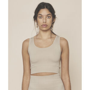 Soft Rib Seamless Crop Top