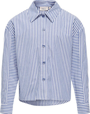 KOGPANSY NINA L/S STRIPE SHIRT WVN