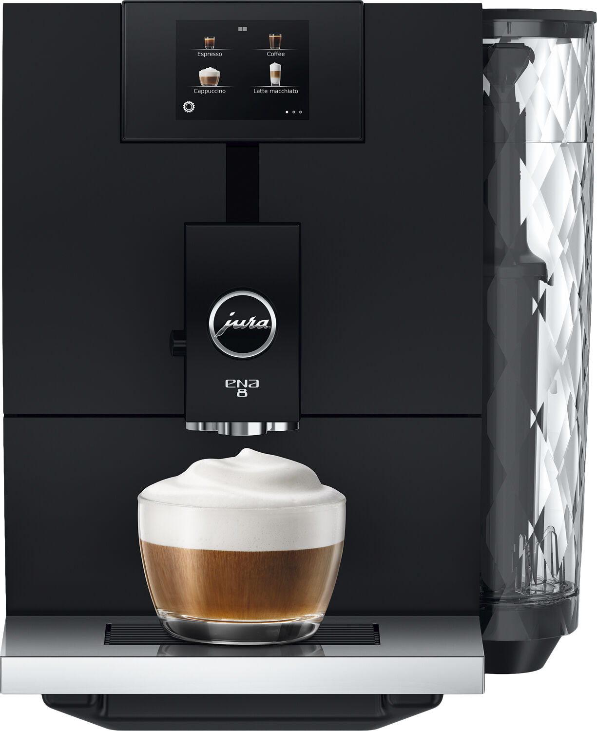 JURA ENA 8 EC Full Metropolitan Black