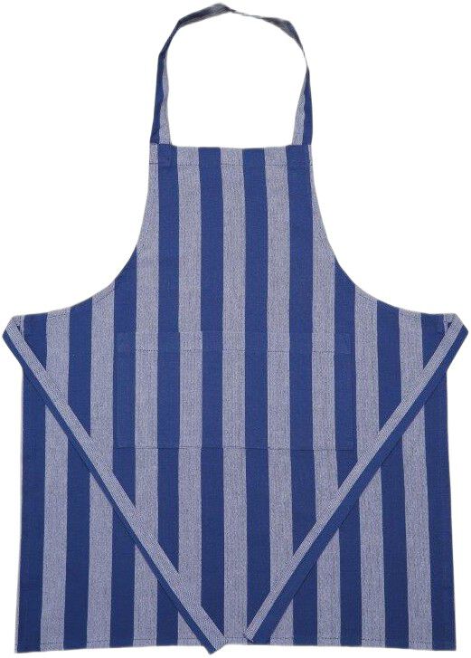 Children Apron 52x64 cm BIRK -Stripe blue