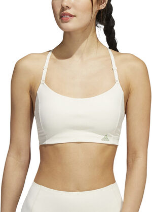 Yoga Studio Light-Support 3-Stripes sports bh