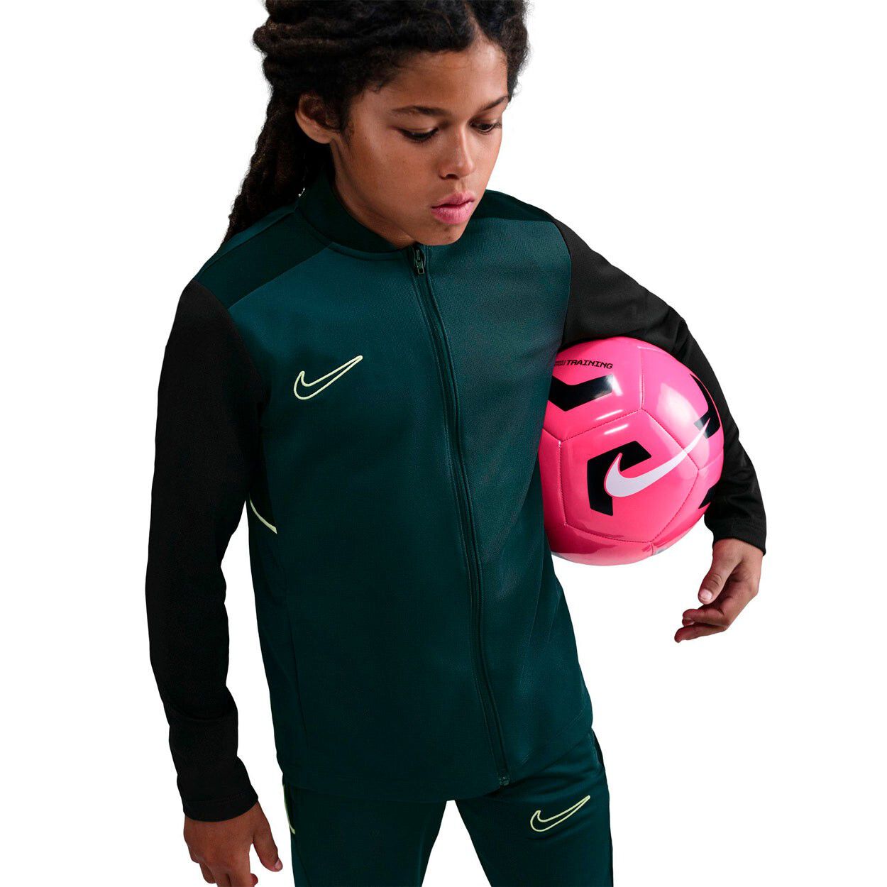 Academy Dri-Fit Full Zip Tr&aelig;ningstr&oslash;je