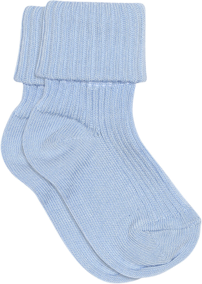Cotton rib baby socks