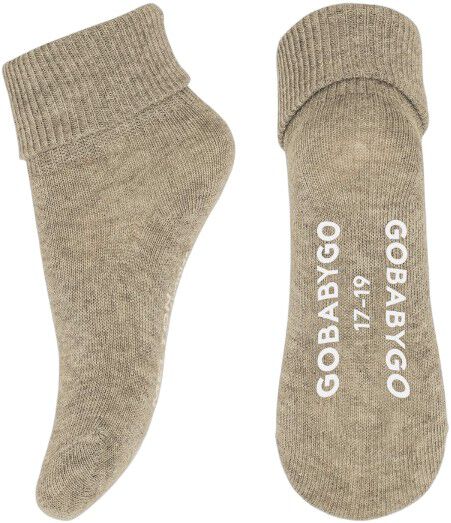 Non Slip Socks - Organic Cotton LV