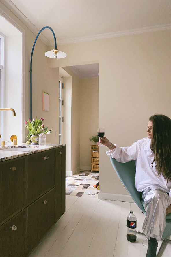 WATER GLASS, 2 PCS, TALL, SMOKE, 65110S