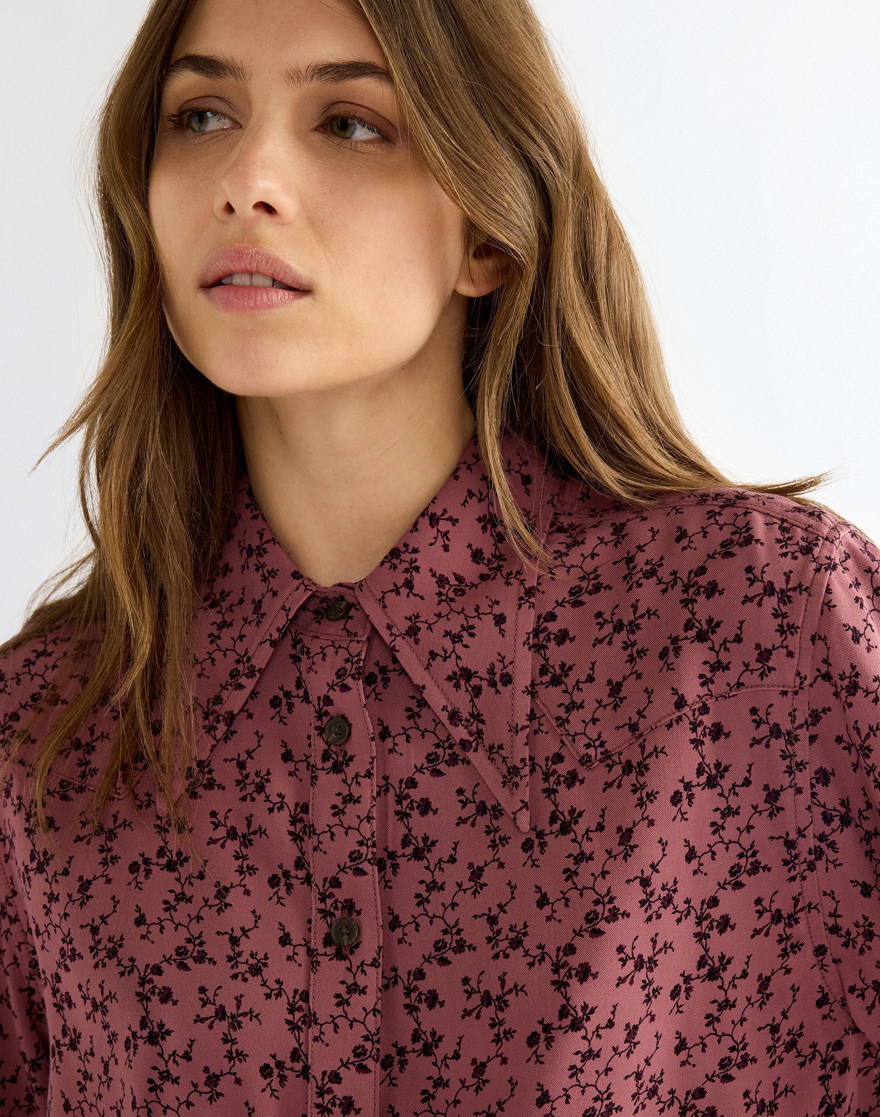 DRAMA_COLLAR_SHIRT PINK_ROSE