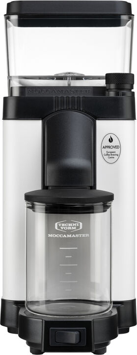 MOCCAMASTER KM5 Burr Grinder Matt White