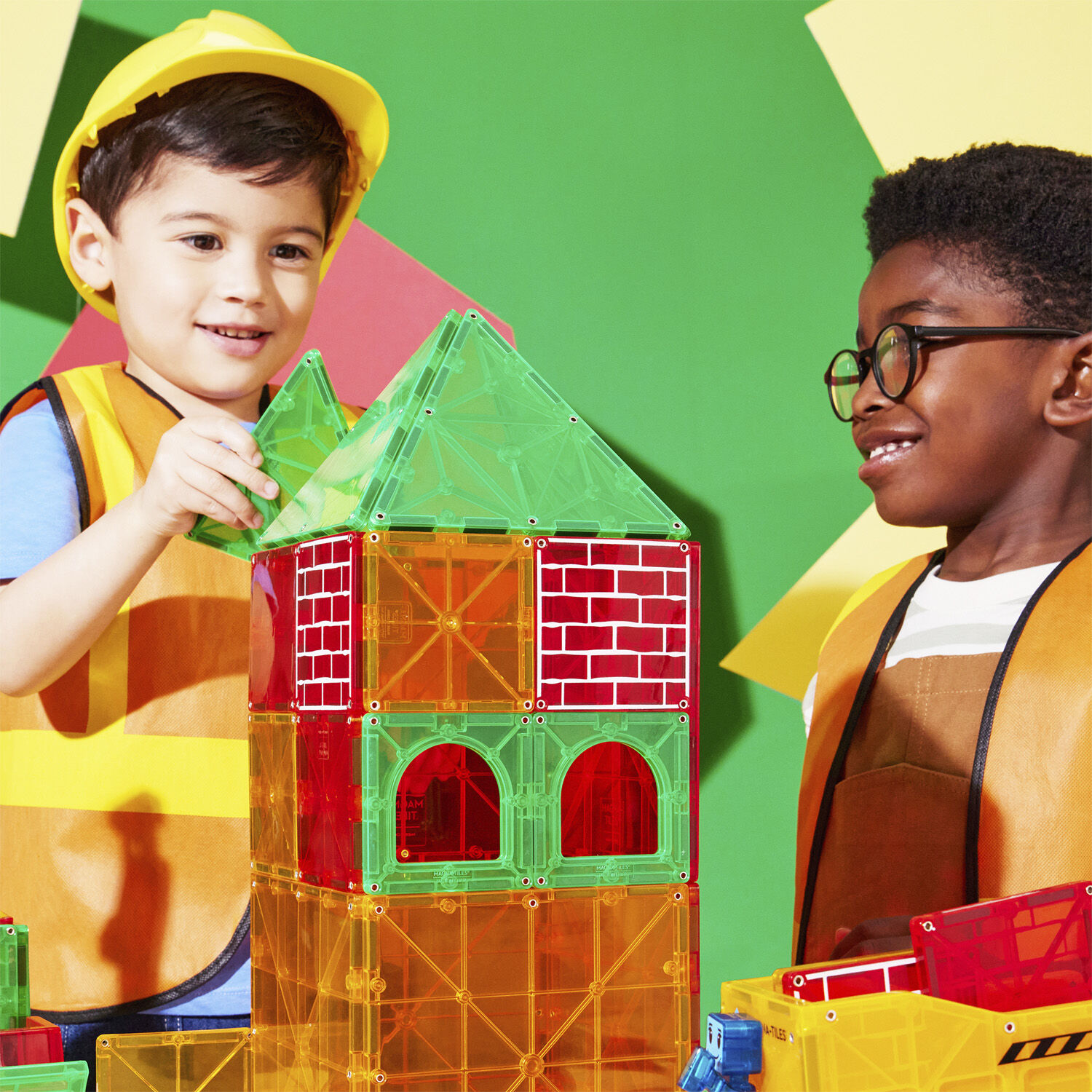 MAGNA-TILES Builder XL 50