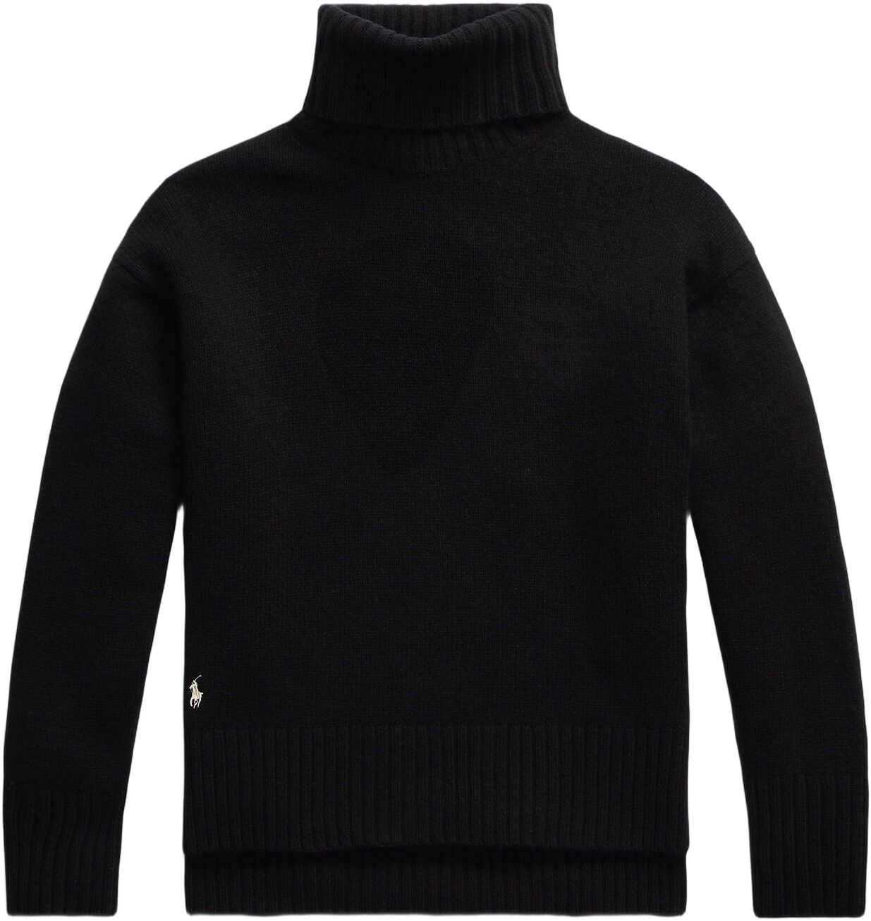Wool-Cashmere Turtleneck Sweater