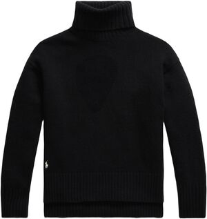 Wool-Cashmere Turtleneck Sweater