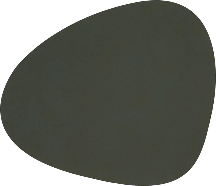 TABLE MAT CURVE L (37X44CM) NUPO Dark Green