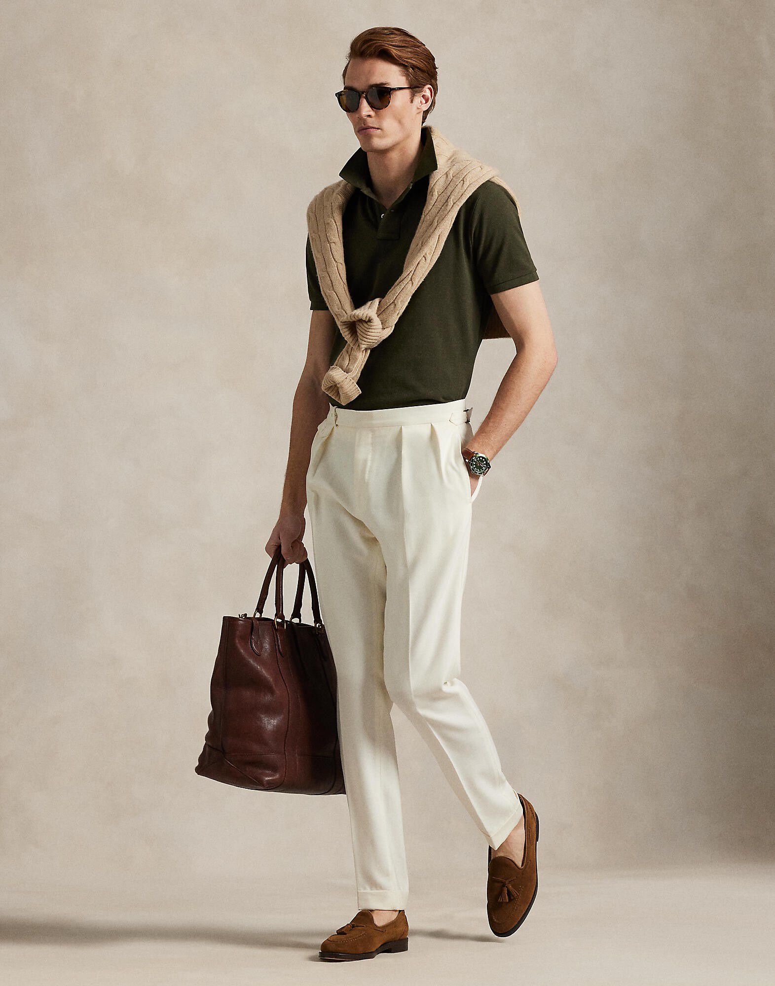 The Iconic Mesh Polo Shirt