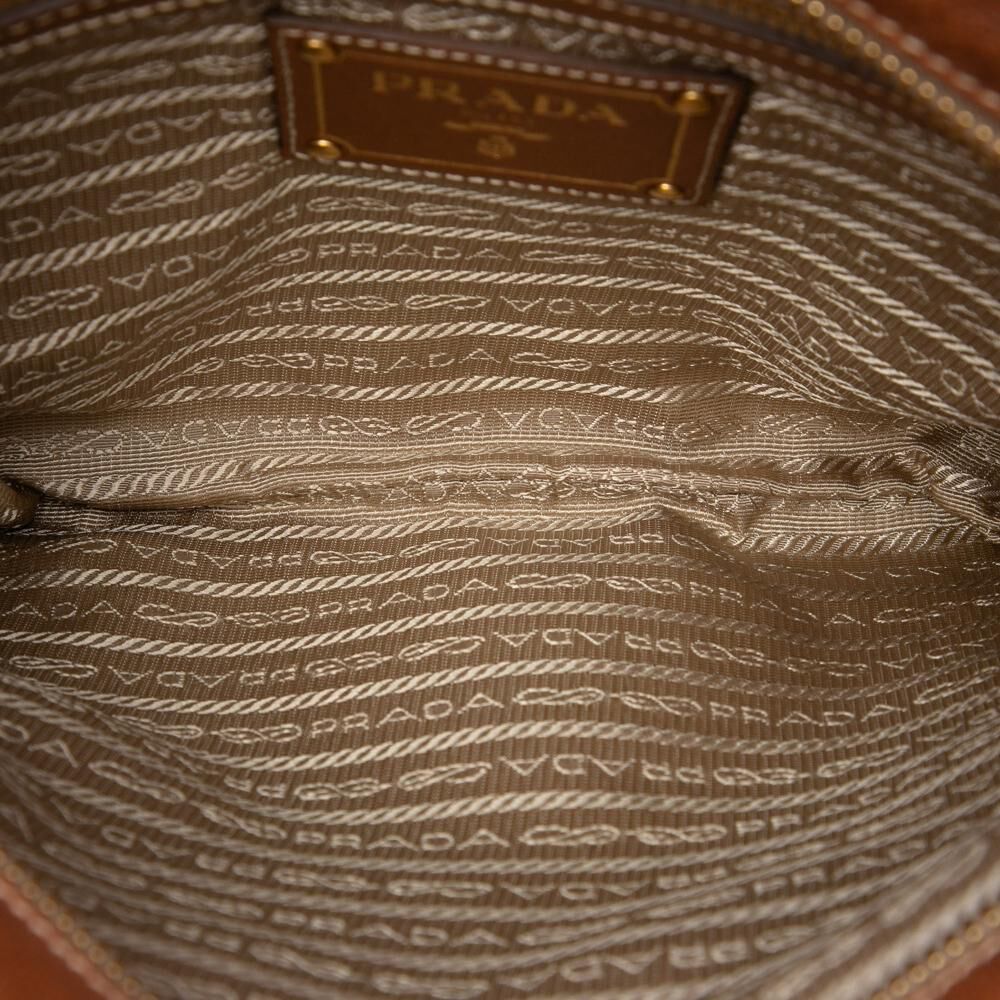 Prada Canapa Tote