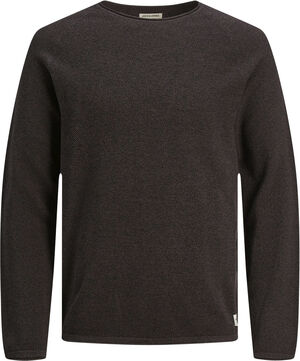 JJEHILL KNIT CREW NECK NOOS