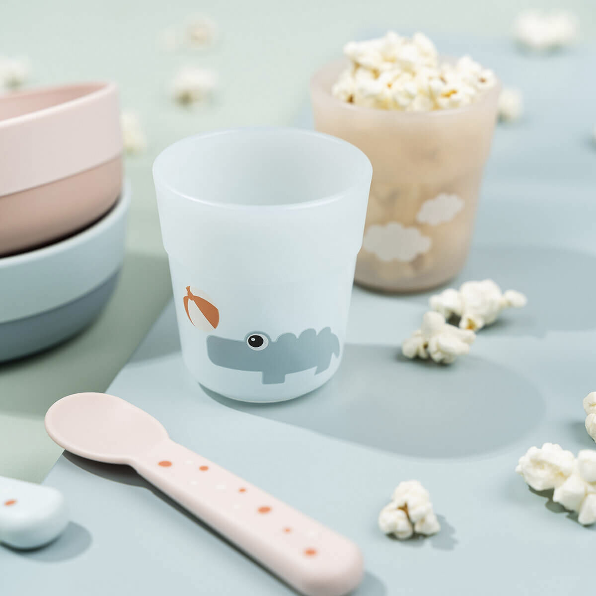 Foodie f&oslash;rste spises&aelig;t Playground Bl&aring;