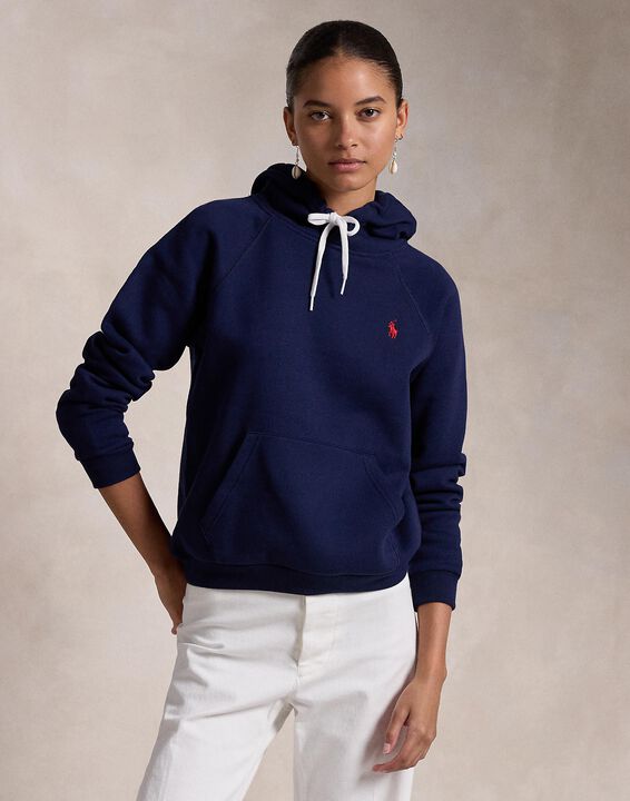 Shrunken Fit Fleece Hoodie