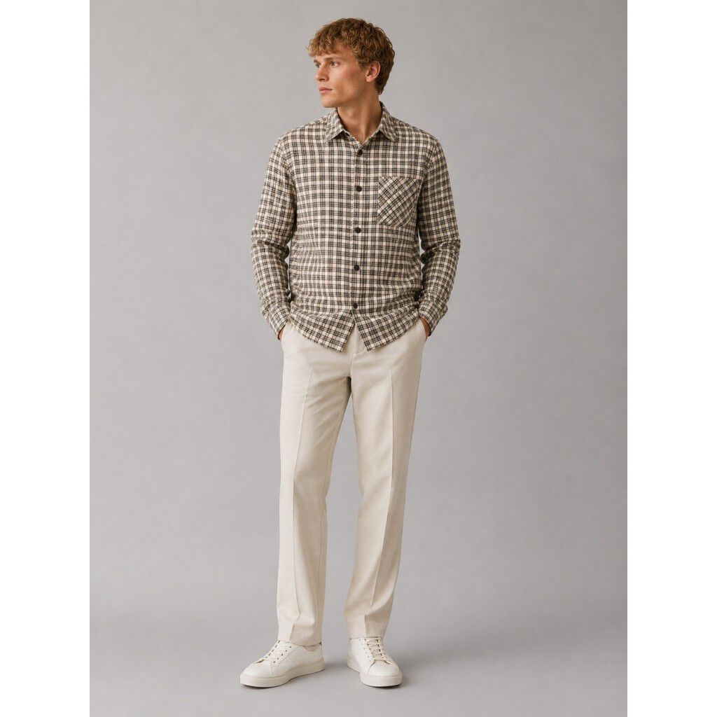 Julius checked overshirt