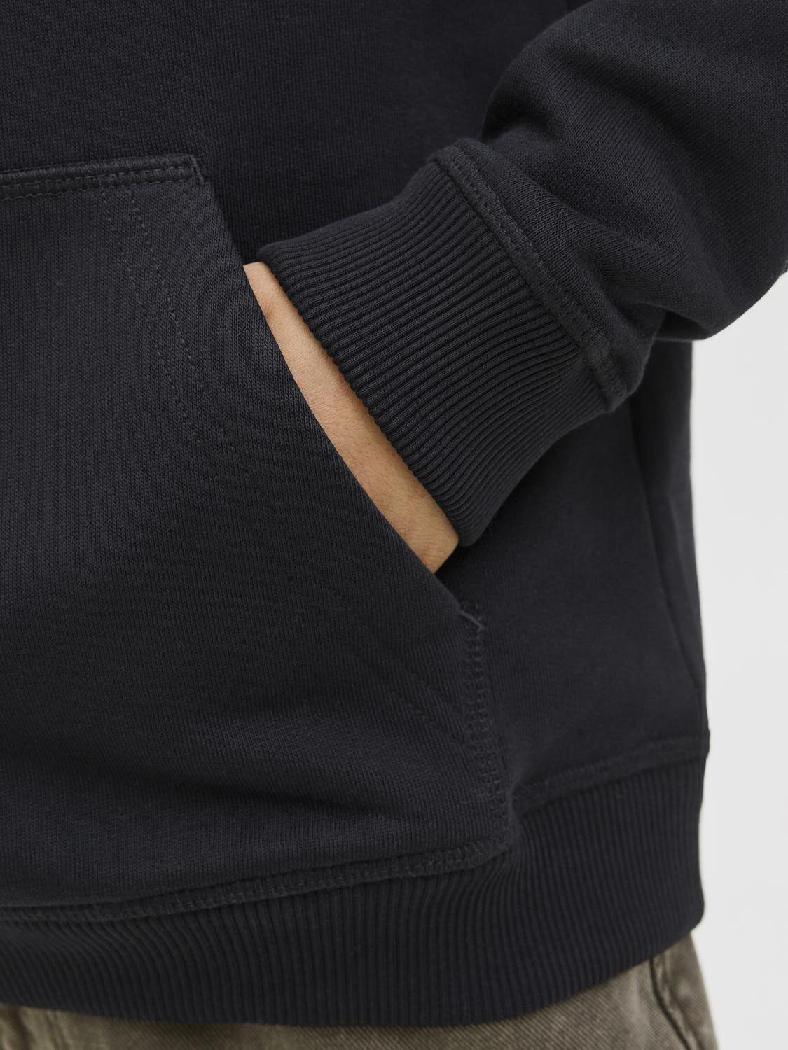 JORNORREBRO EMB SWEAT HOOD NOOS JNR