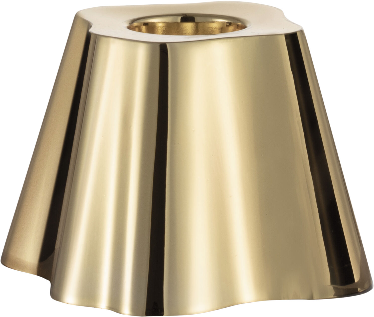 Aalto lysestage 5 cm messing