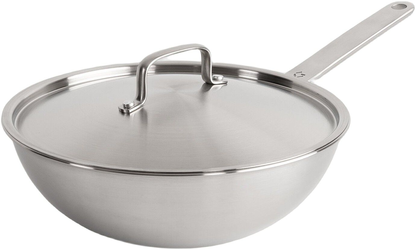 Wok - 5-ply - 26 cm