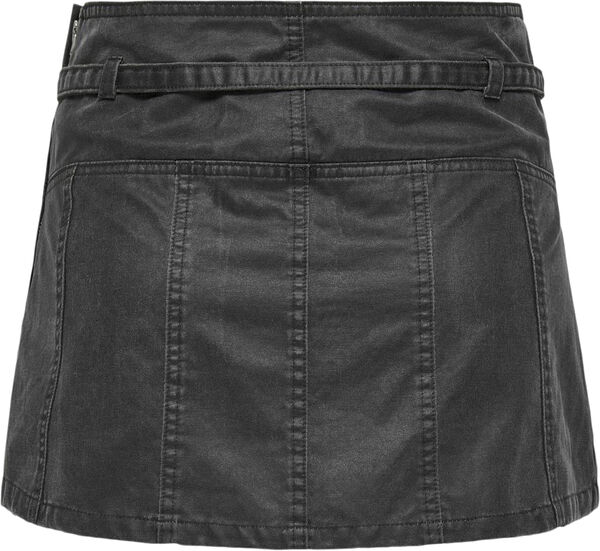 ONLDEEN MW WASHED COATED SKIRT XT P