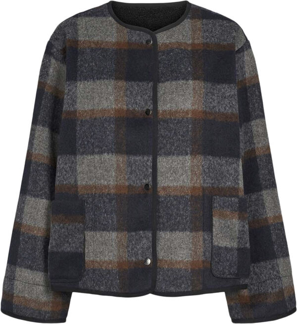 LOLLYS LAUNDRY Amby Jacket Ls Blue